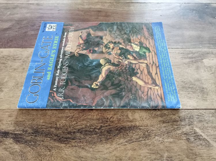MERP Goblin Gate and Eagles Eyrie I.C.E. #8070 1985