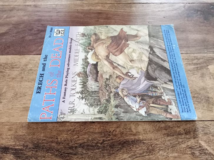 MERP Erech and the Paths of the Dead #8060 Middle-Earth Role Playing 1st Ed I.C.E. 1985