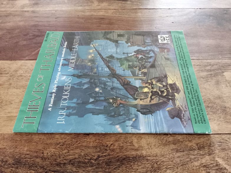 MERP - THIEVES OF THARBAD Middle-Earth Role Playing 1st Ed Adventure I.C.E. - AllRoleplaying.com