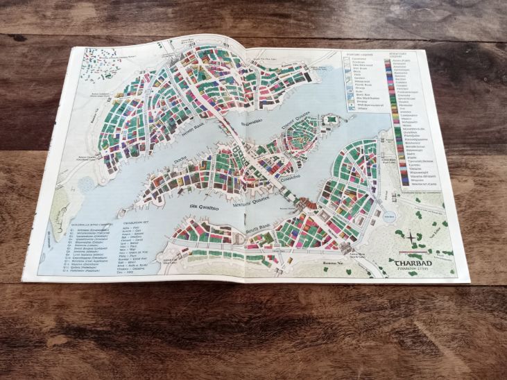 MERP THIEVES OF THARBAD Middle-Earth Role Playing 1st Ed Adventure I.C.E. - AllRoleplaying.com