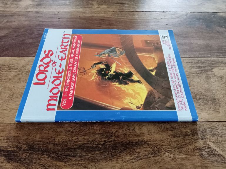 MERP Lords of Middle-Earth #1 Immortals, Elves, Valar and Maiar I.C.E. 1986