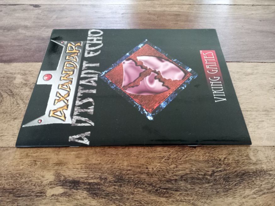 Axandar A Distant Echo VGC 1101 d20 Viking Games 2001