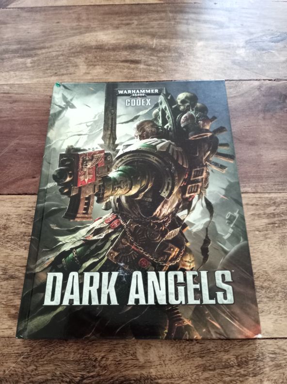 Warhammer 40K Codex Dark Angels 8th Edition Hardcover