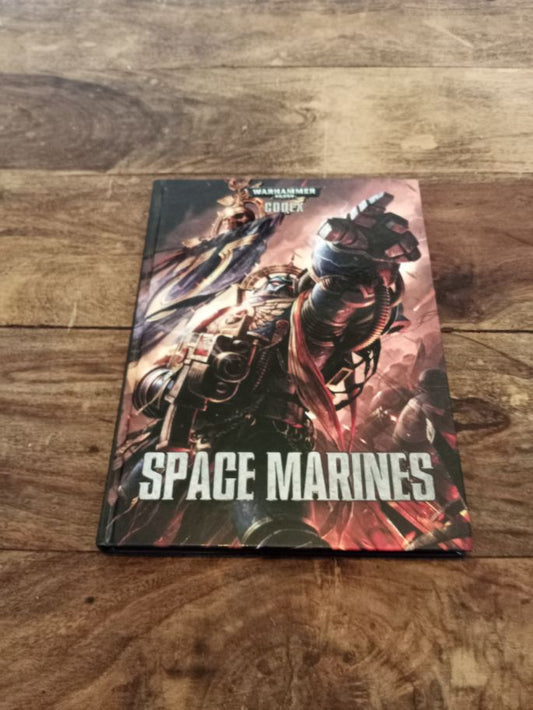 Warhammer 40k Codex Space Marine Hardback Games Workshop 2012