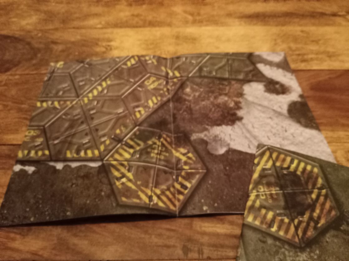 Infinity Corvus Belli Ariadna Sectorial Terrain Gaming Mat