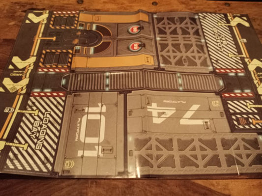 Corvus Belli Infinity Operation Icestorm Terrain Gaming Mat