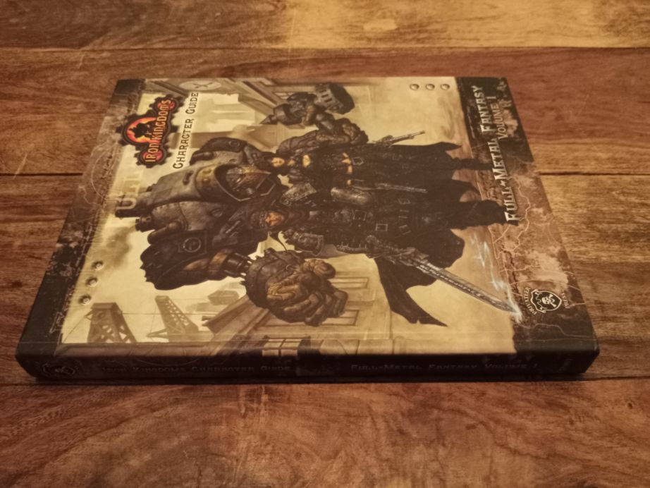 FullMetal Fantasy 1 Character Guide Iron Kingdoms PIP 401 Privateer