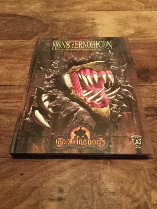 Monsternomicon #2 The Iron Kingdoms and Beyond PIP 203 Privateer Press 2007