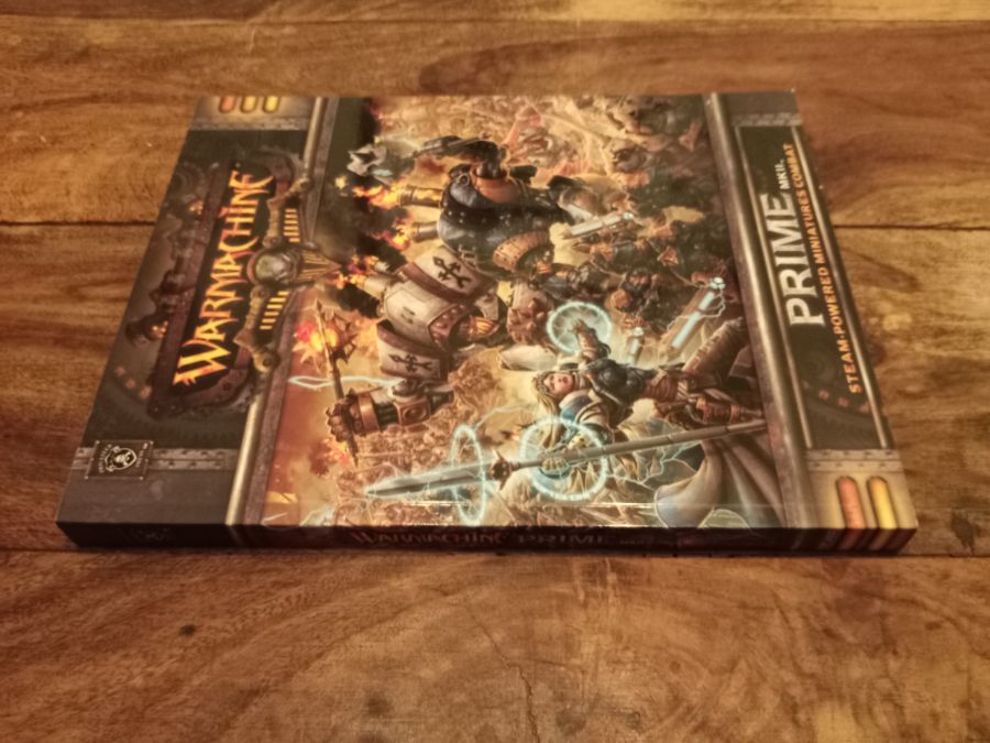 Warmachine Prime Mk II Steam-Powered Miniatures Combat Privateer Press 2010