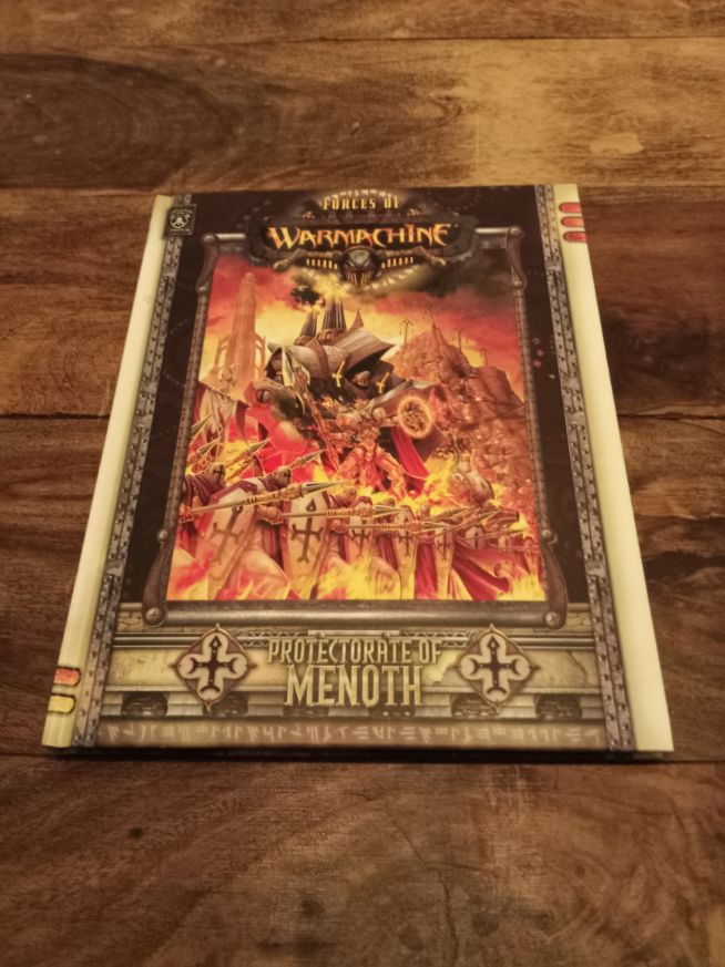 Forces of Warmachine Protectorate of Menoth PIP 1027 Privateer Press 2010