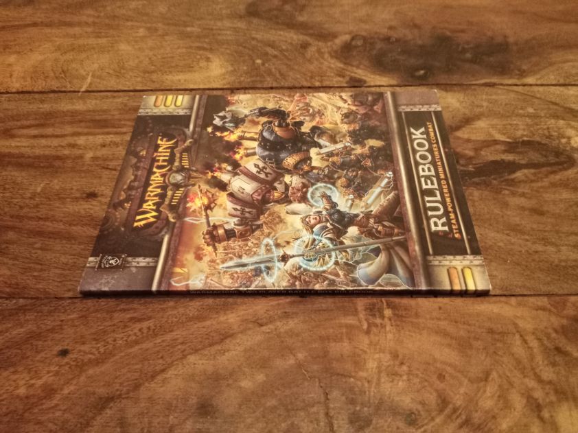 Warmachine Rulebook Steam-Powered Miniatures Combat Privateer Press 2014