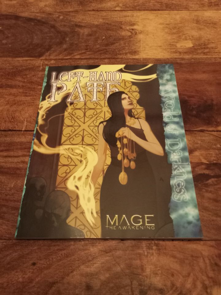 Mage the Awakening Left-Hand Path World of Darkness White Wolf 2012