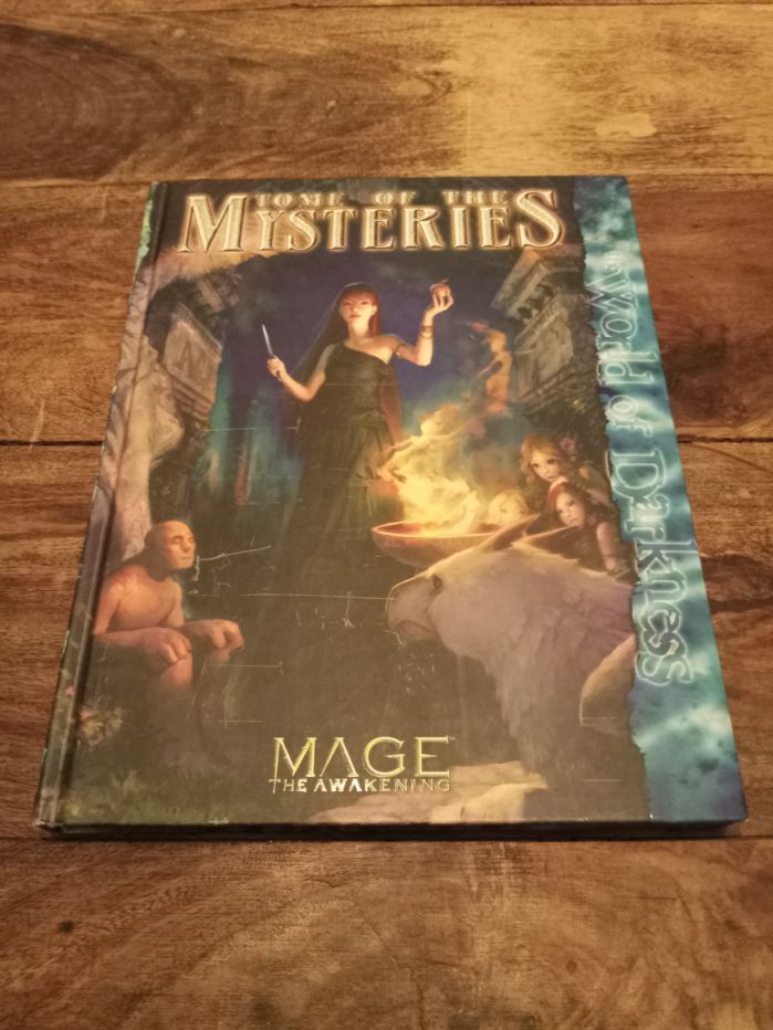 Mage The Awakening Tome of the Mysteries WW 40302 White Wolf 2006