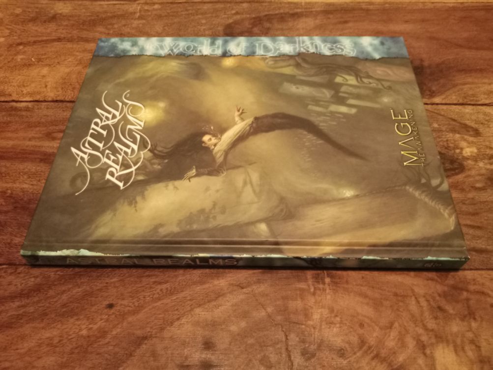 Mage The Awakening Astral Realms WW 52999 Hardcover White Wolf 2007
