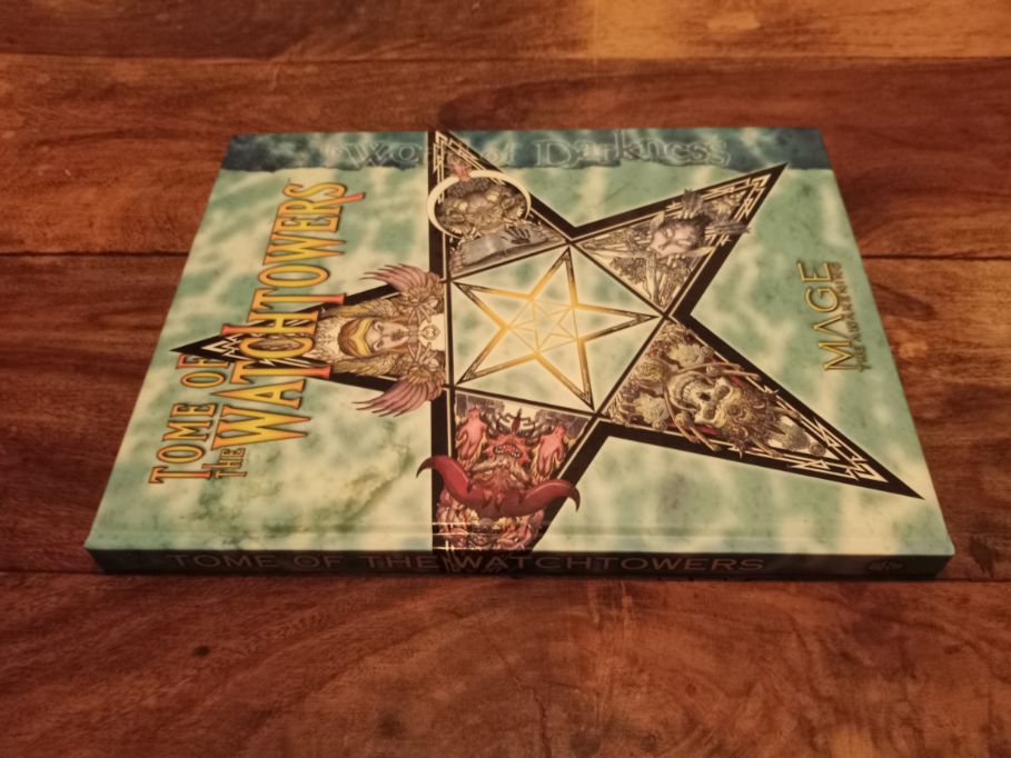 Mage The Awakening Tome of the Watchtowers WW 40301 White Wolf 2006