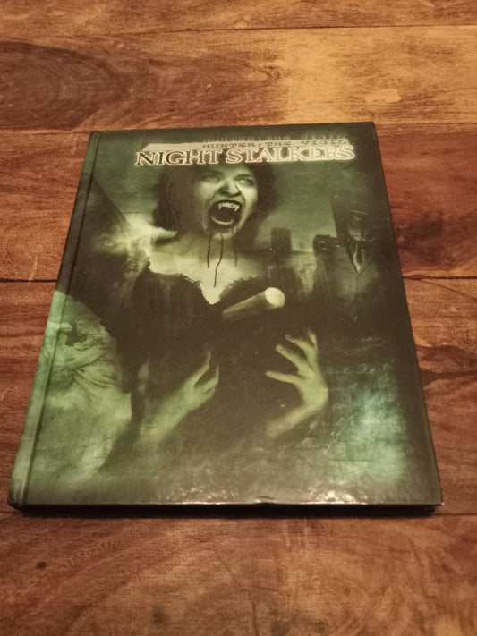 Night Stalkers Hunter The Vigil World of Darkness WW 55556 White Wolf 2009