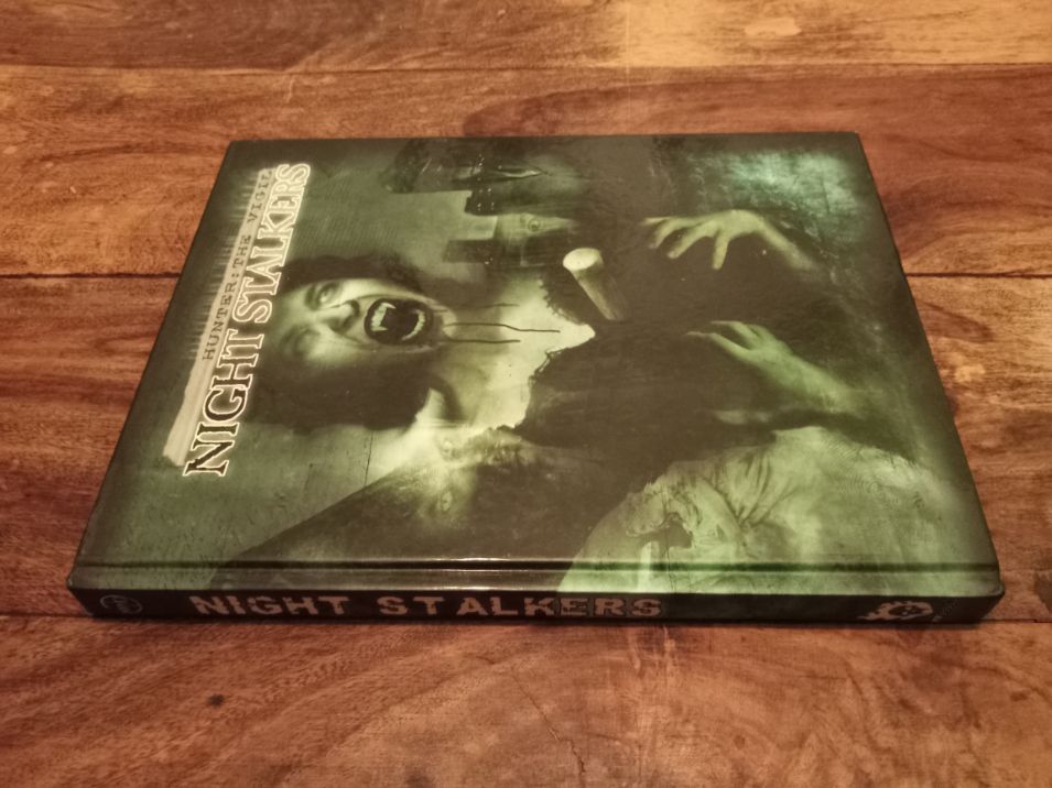 Night Stalkers Hunter The Vigil World of Darkness WW 55556 White Wolf 2009