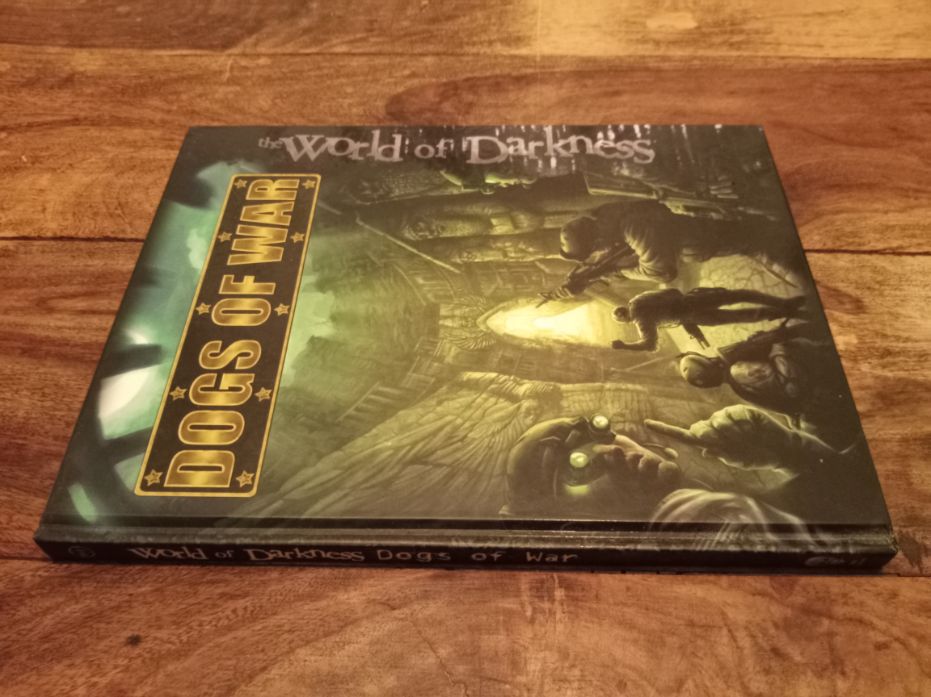 Dogs of War Chronicles of Darkness World of Darkness WW 55206 White Wolf 2008