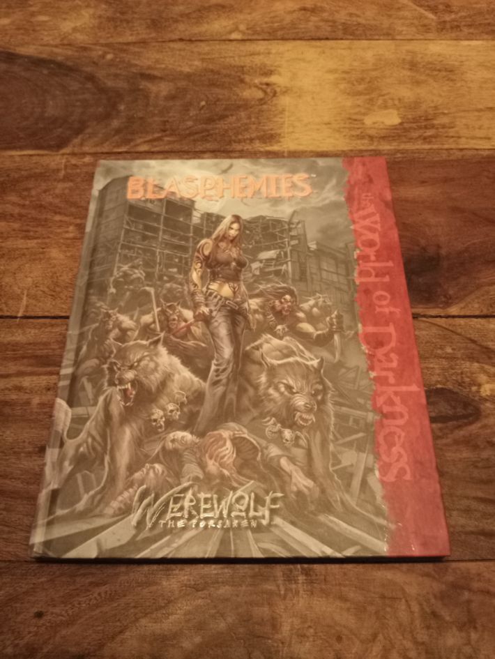 Werewolf the Forsaken Blasphemies World of Darkness Hardcover WW 30303 White Wolf 2006