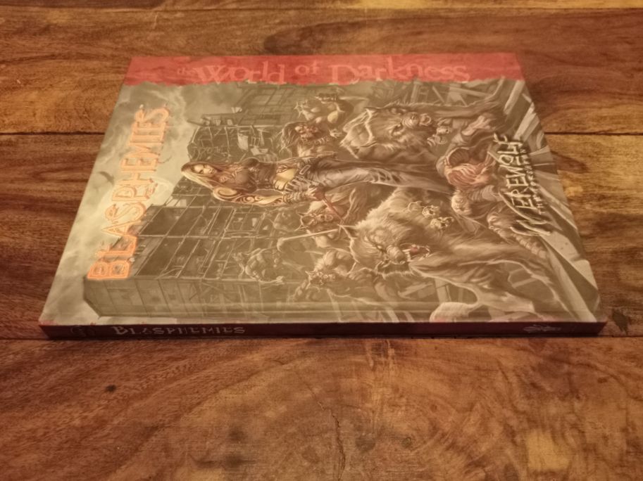 Werewolf the Forsaken Blasphemies World of Darkness Hardcover WW 30303 White Wolf 2006