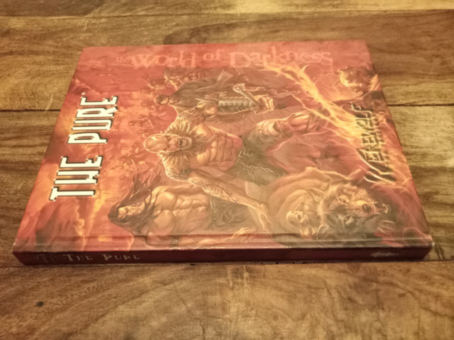 Werewolf the Forsaken The Pure World of Darkness WW 30110 Hardcover White Wolf 2006