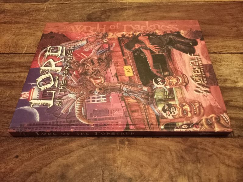Werewolf the Forsaken Lore of the Forsaken World of Darkness White Wolf 2005