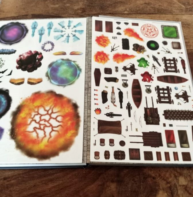 Immersive Battle Maps Vol. 1 (KICKSTARTER EXCLUSIVE) Hardcover Yarro Studios 2019