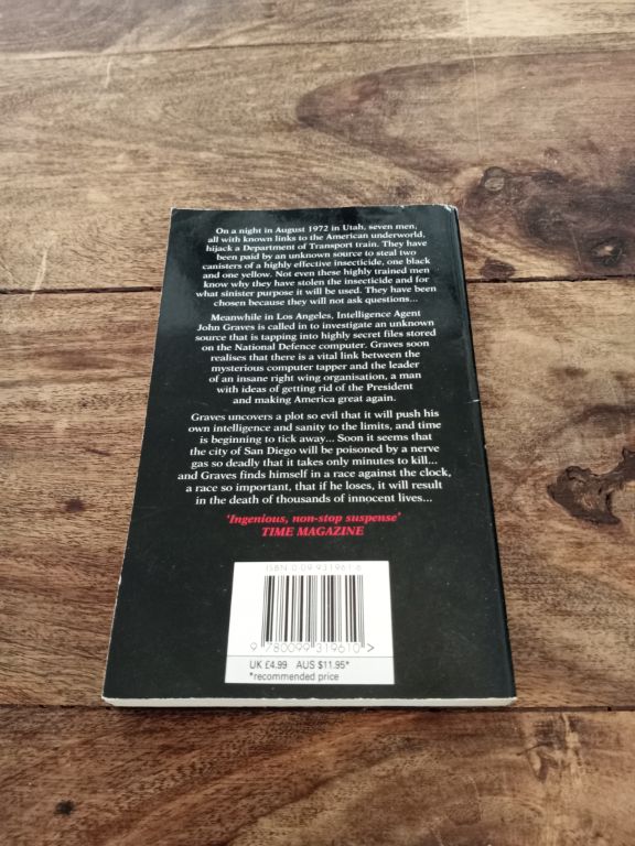 Binary Michael Crichton 1993