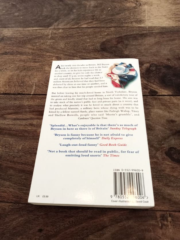 Notes From A Small Island Bill Bryson 2015