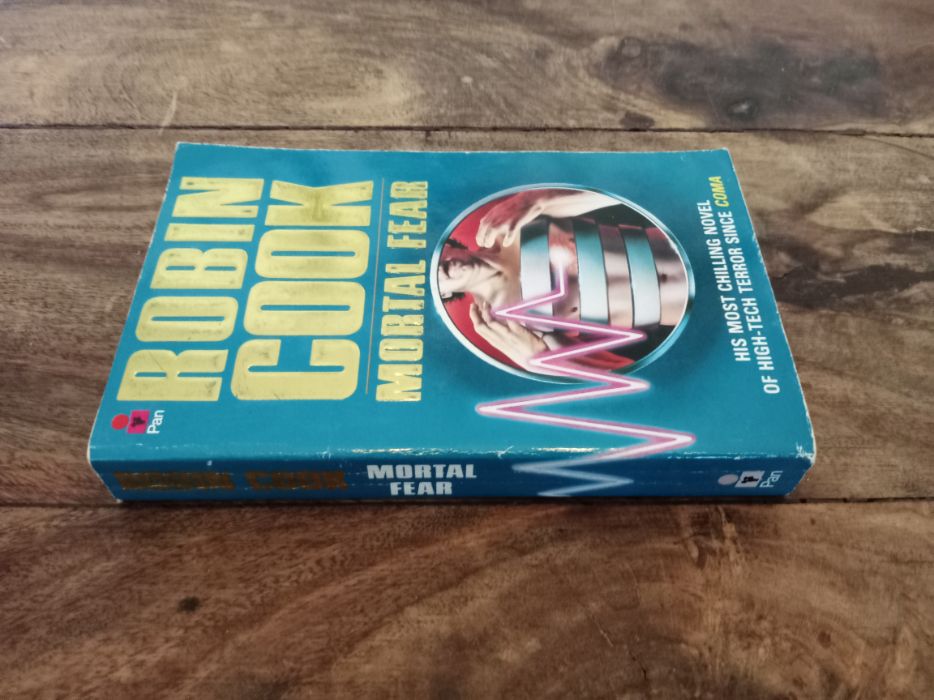 Mortal Fear Robin Cook 1989