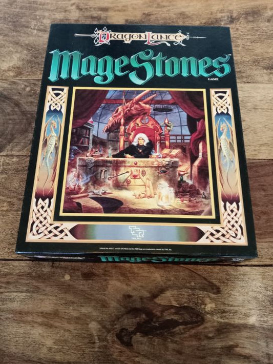 DragonLance MageStones Board Game TSR 1990 D&D Complete