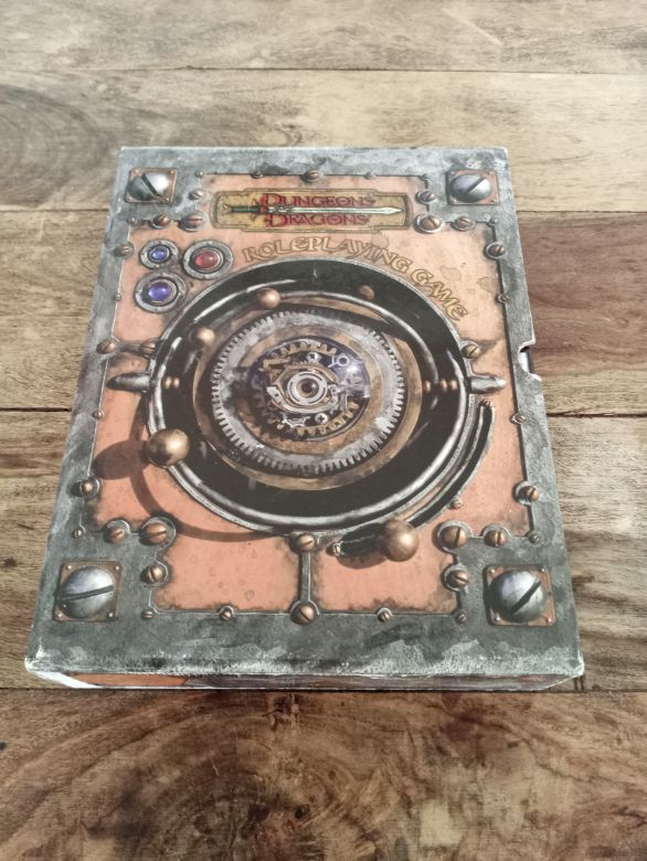 Dungeons & Dragons 3.5 Core Rulebooks Gift Set WOC 96648 Wizards of the Coast 2003