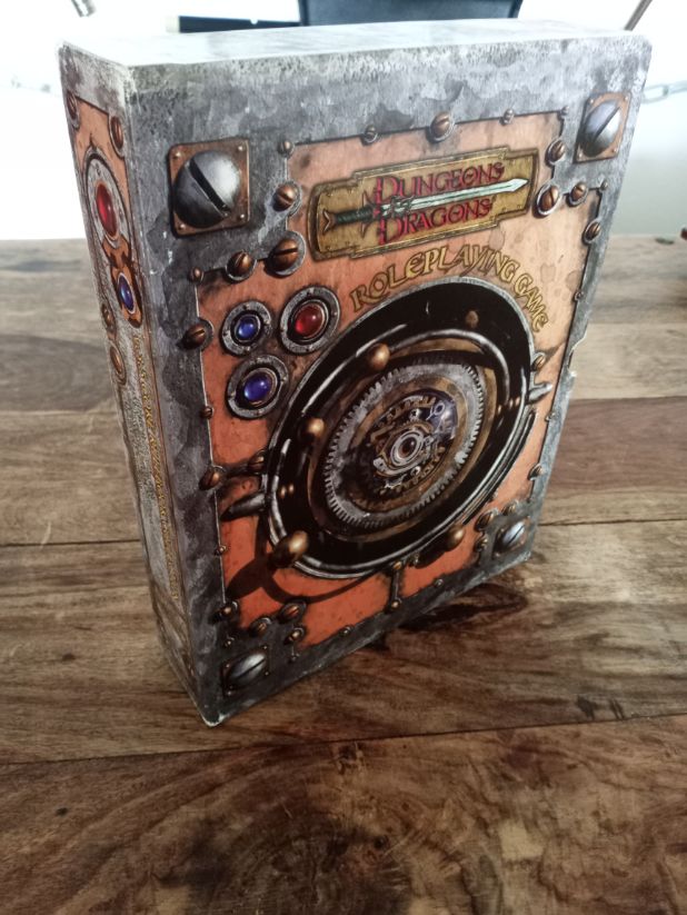 Dungeons & Dragons 3.5 Core Rulebooks Gift Set WOC 96648 Wizards of the Coast 2003