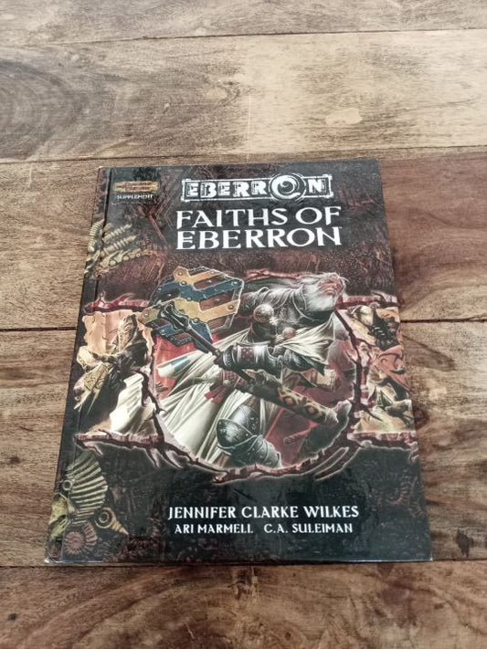 Faiths of Eberron Wizards of the Coast 9538172 D&D Hardcover 2006