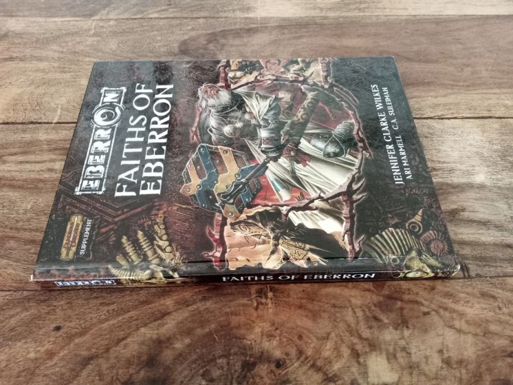Faiths of Eberron Wizards of the Coast 9538172 D&D Hardcover 2006