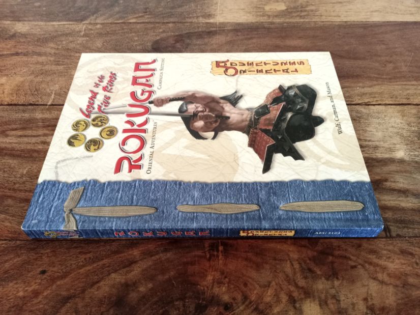 Legend of the Five Rings Rokugan Oriental Adventures Campaign Setting 2004