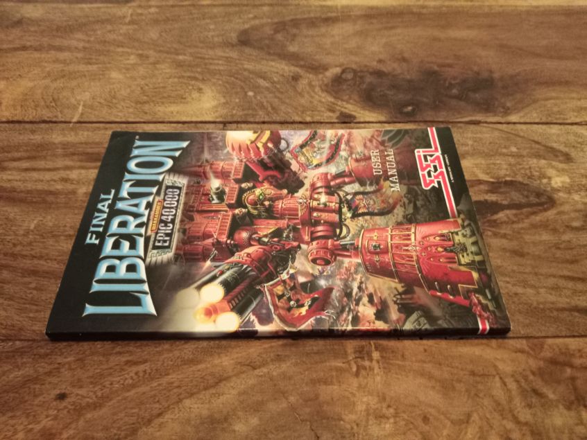 Warhammer 40,000 Final Liberation User Manual