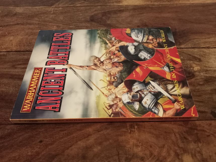 Warhammer Ancient Battles 1st ed Games Workshop 1998