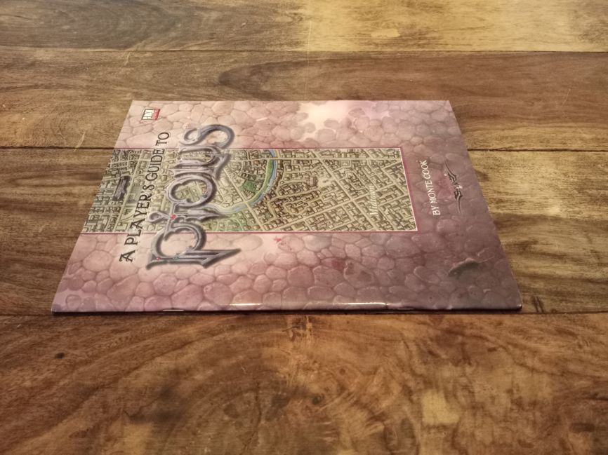 A Player's Guide to Ptolus d20 MKG 268 Monte Cook Games 2021