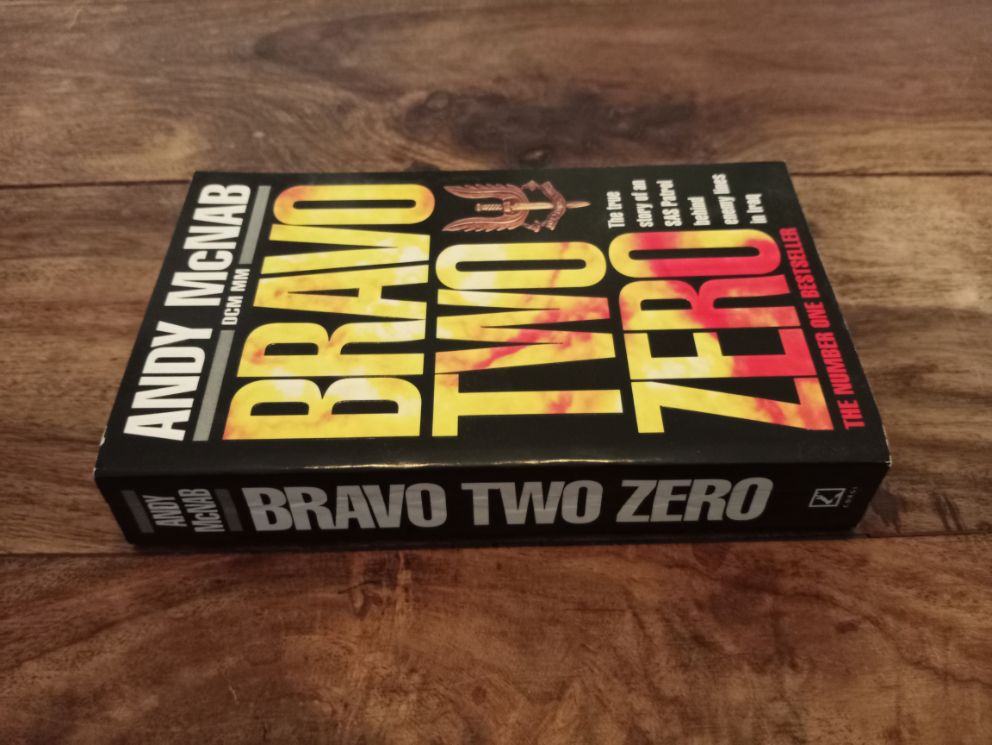 Bravo Two Zero Andy McNab 1993