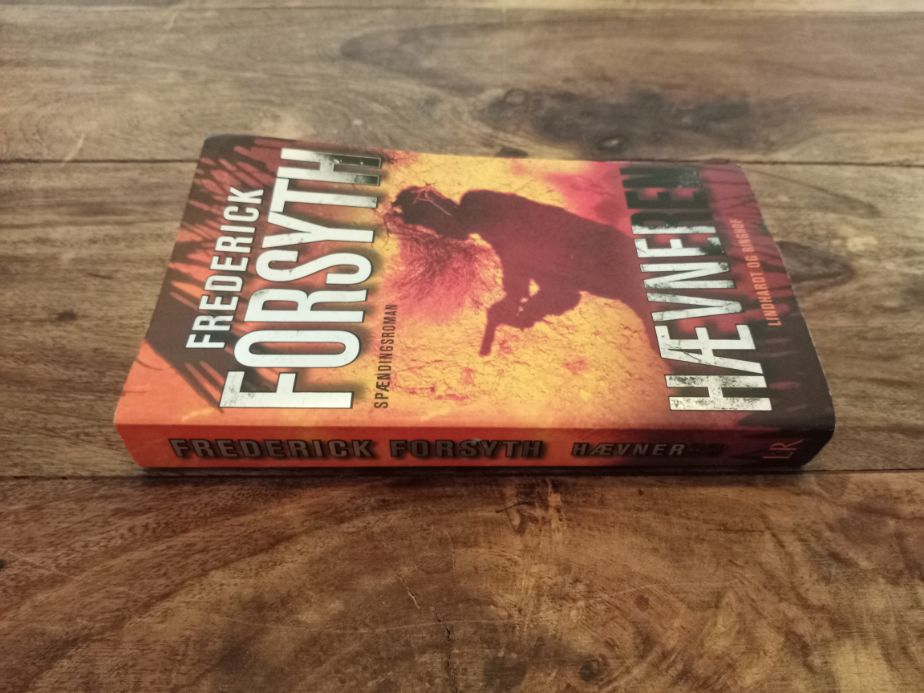 Hævneren Frederick Forsyth 2008