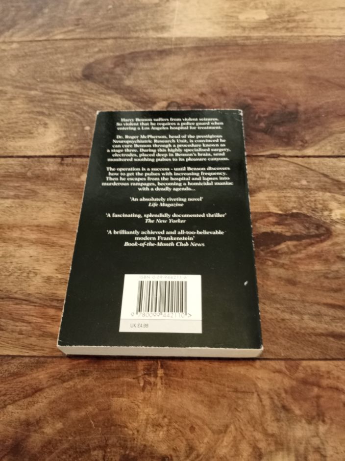 The Terminal Man Michael Crichton 1996