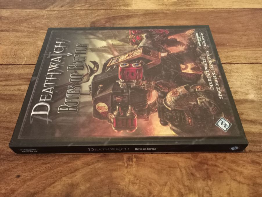 Deathwatch Rites of Battle Fantasy Flight Games Warhammer 40K 2011