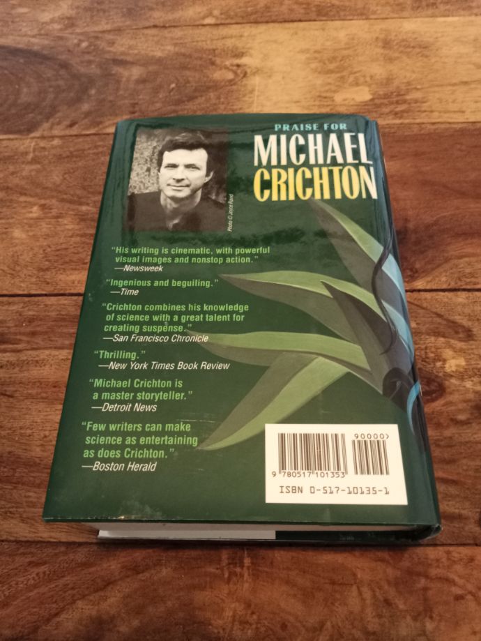 A New Collection of Three Complete Novels Michael Crichton Congo Sphere Eaters of the Dead 1994