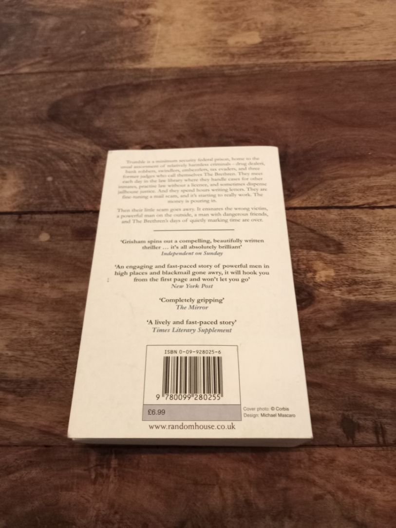 The Brethren John Grisham 2000