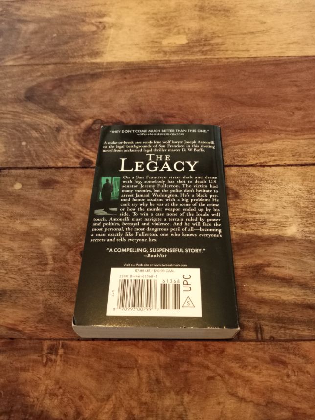 The Legacy D. W. Buffa 2002