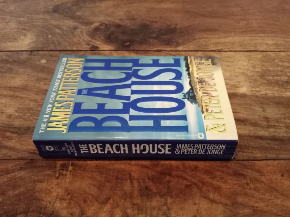 The Beach House James Patterson Peter De Jonge 2010