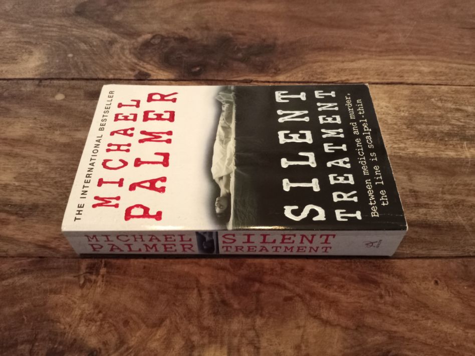 Silent Treatment Michael Palmer 1996