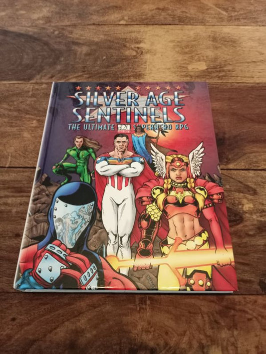 D20 Silver Age Sentinels Guardians of Order Hardcover Silver Age Sentinels 2002