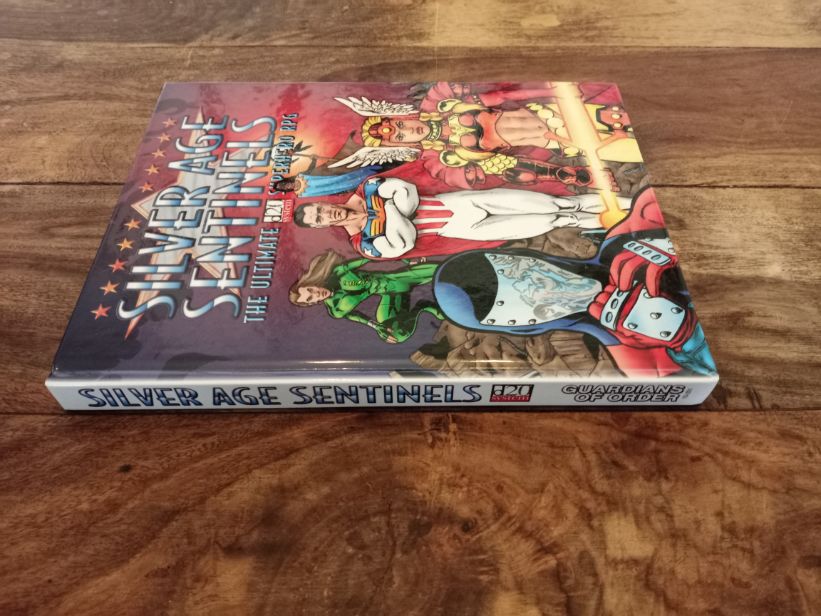 D20 Silver Age Sentinels Guardians of Order Hardcover Silver Age Sentinels 2002